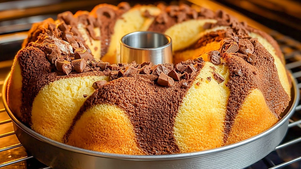 Бабушкин Зебровый Торт на 12 Ложек за 5 Минут, Который Таёт во Рту! 🍰 Простой и Потрясающий!