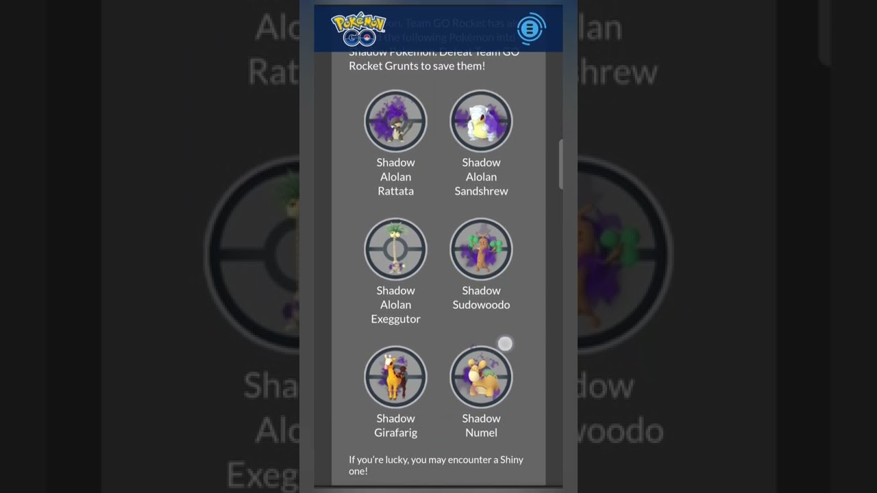 All-Hands Rocket Retreat Event | New Shadow Shiny in Pokémon Go || Pokémon Go