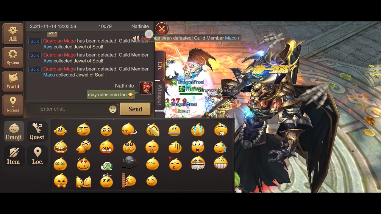 GUILD BOSS OF MY GUILD TARKAN 9