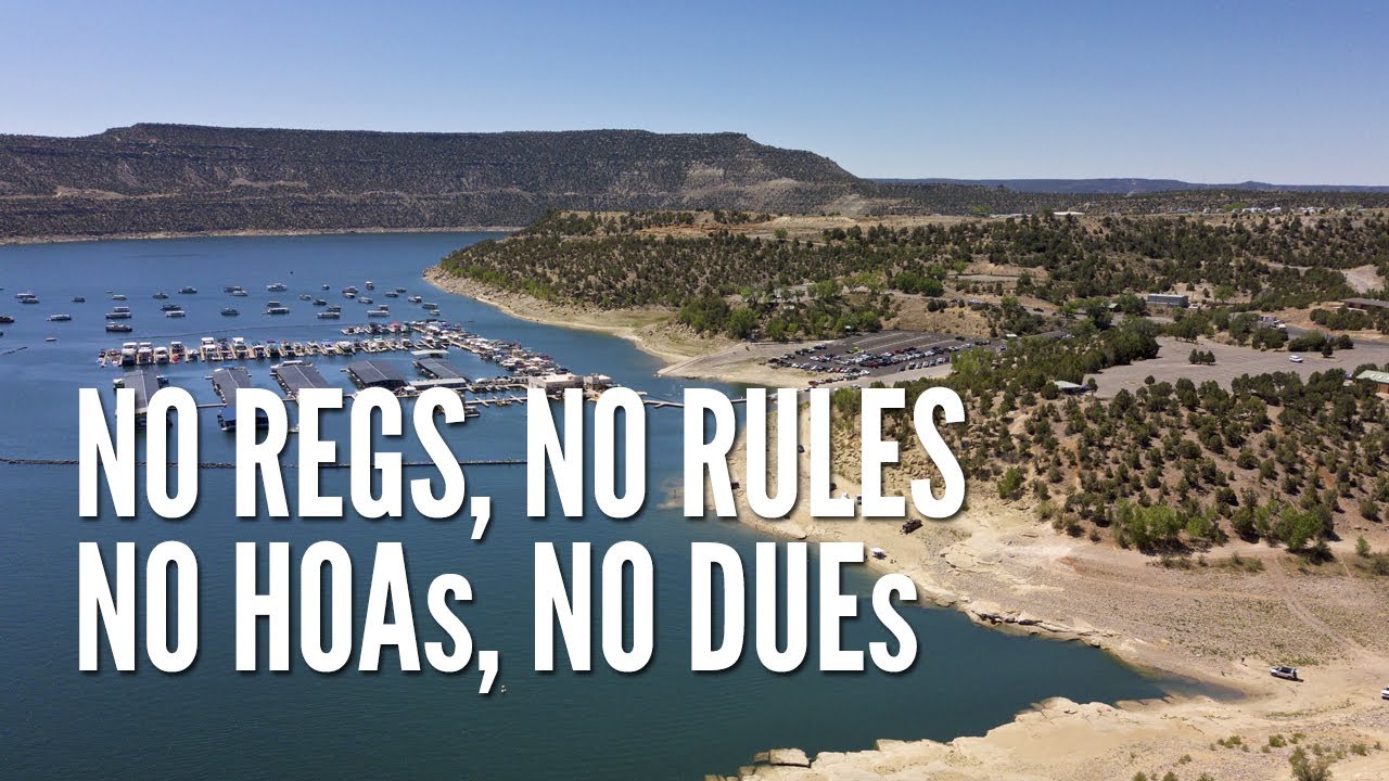 SOLD New Mexico Land For Sale RV Friendly Lot Close To Navajo Marina