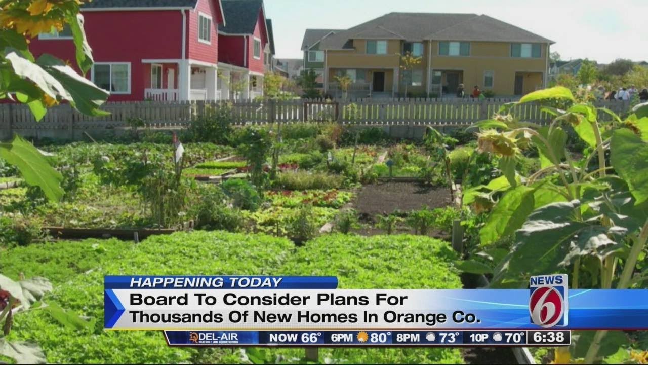 Board to consider plans for new Lake Pickett homes