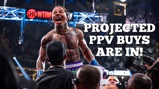 GERVONTA DAVIS VS RYAN GARCIA PAY PER VIEW BUYS PROJECTED AT “COMFORTABLY OVER A MILLON”