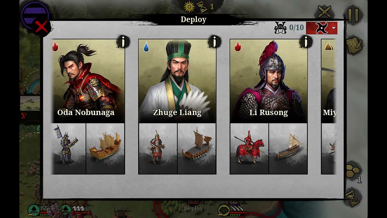 Great Conqueror 2  Shogun legend story: ashikaga yoshiteru.