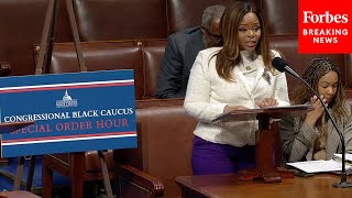 Members Of Congressional Black Caucus Speak About Voting Rights On House Floor