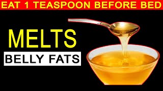 Eat 1 Teaspoon Before Bed — Melts Belly Fat Like Ozempic