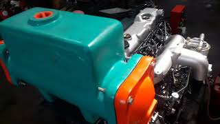 Mesin Kapal PS 120 pesanan Banggai Laut