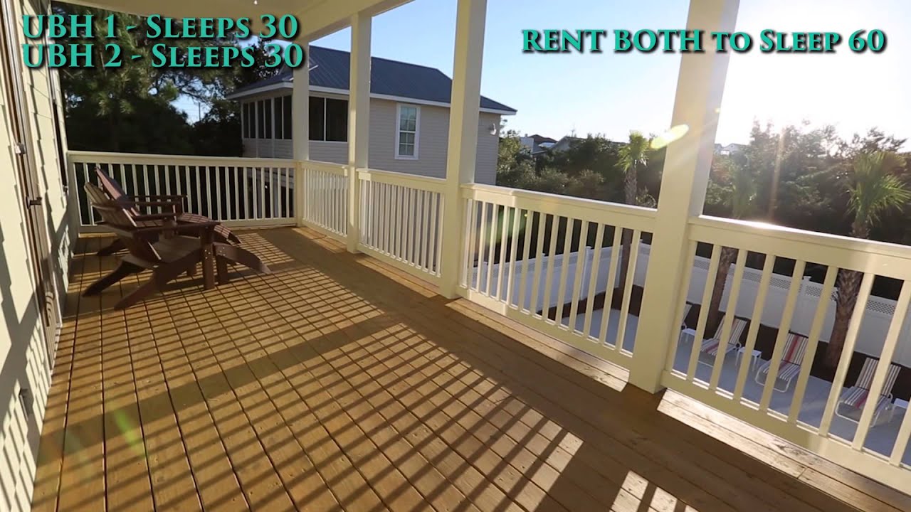 The Ultimate Beach House 2 - 30A Escapes - Seagrove, FL