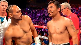 Manny Pacquiao vs Keith Thurman | SD, Fight Highlights