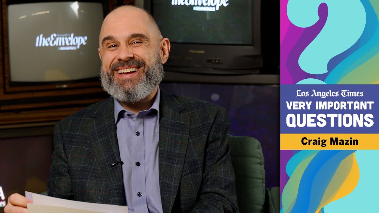 Craig Mazin talks 'Last of Us' critics and if he's doing OK | Very Important Questions