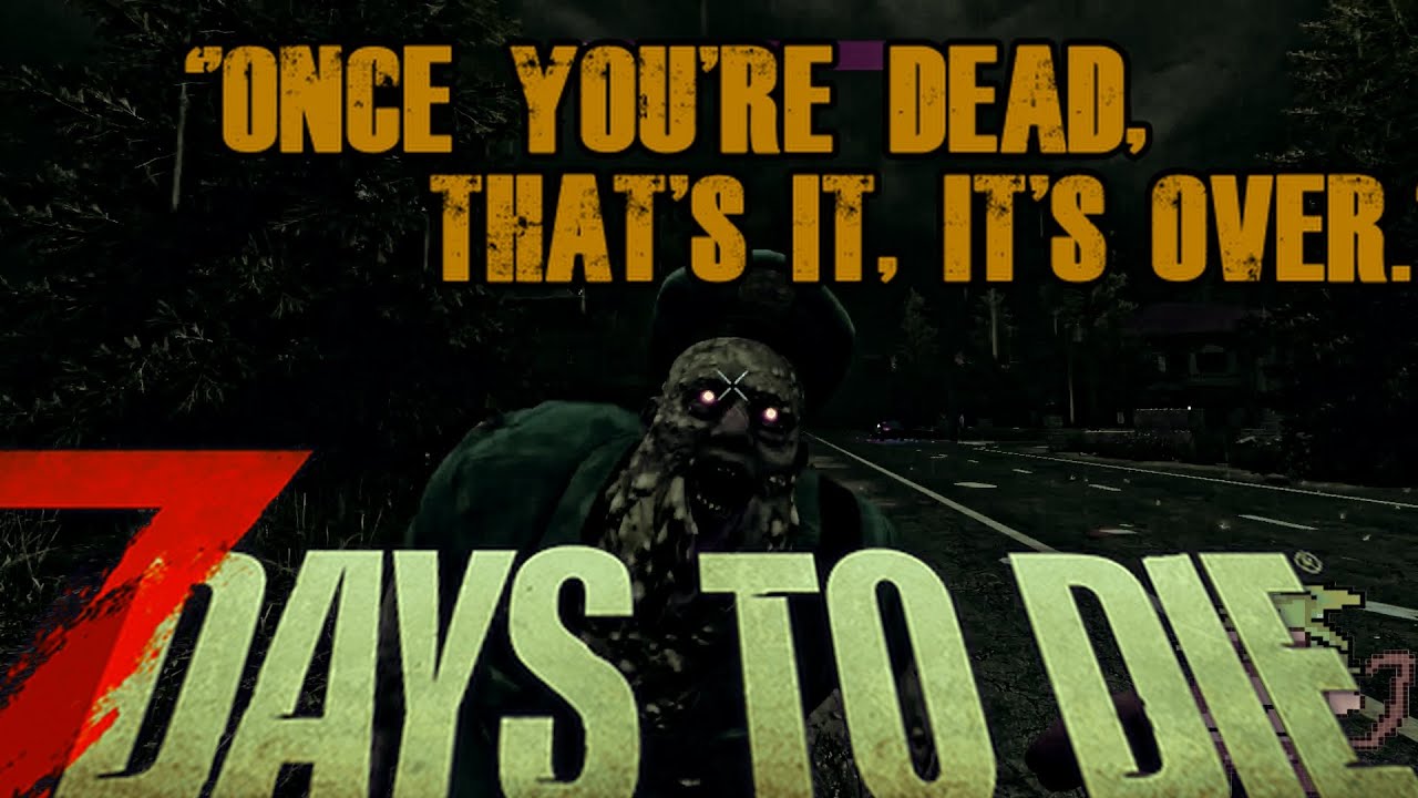 [7days to die] 死んだら終了生活　NEWOP