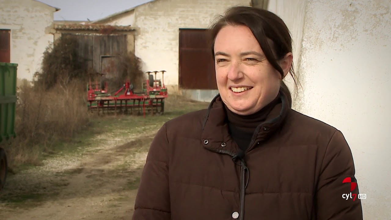 Mujeres en la granja (14 / Parte 1) Silvia en Villaconancio (Palencia)