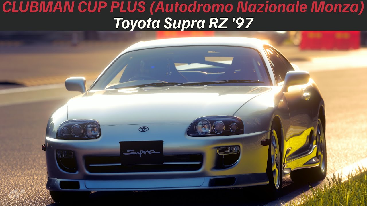 Gran Turismo 7 - Clubman Cup Plus (Autodromo Nazionale Monza