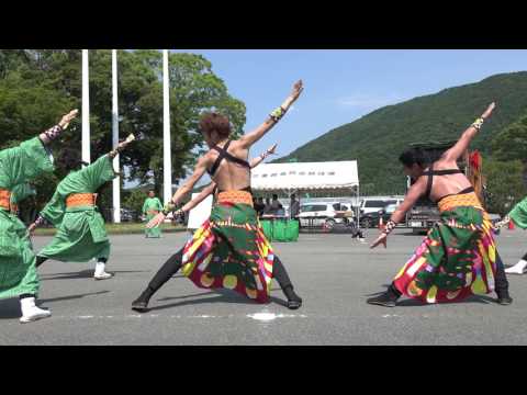 風鈴鹿山[鈴鹿花火]20160626_25h伊勢志摩舞祭り[4K]