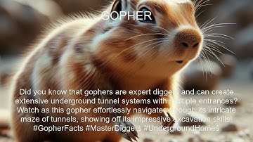 Gopher Fact