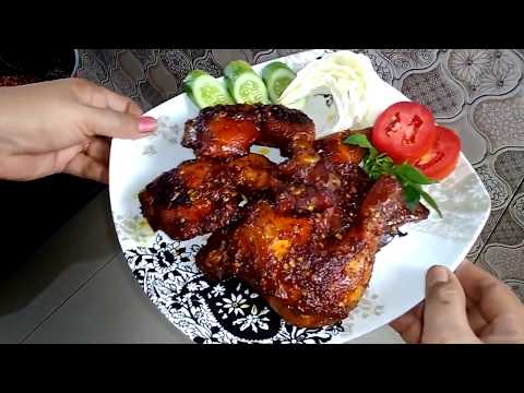 Image Cara Memanggang Ayam Bakar