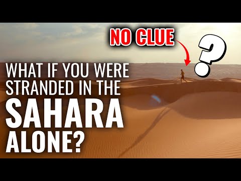 What'S Wrong With Camping On The Sahara Desert Riddle