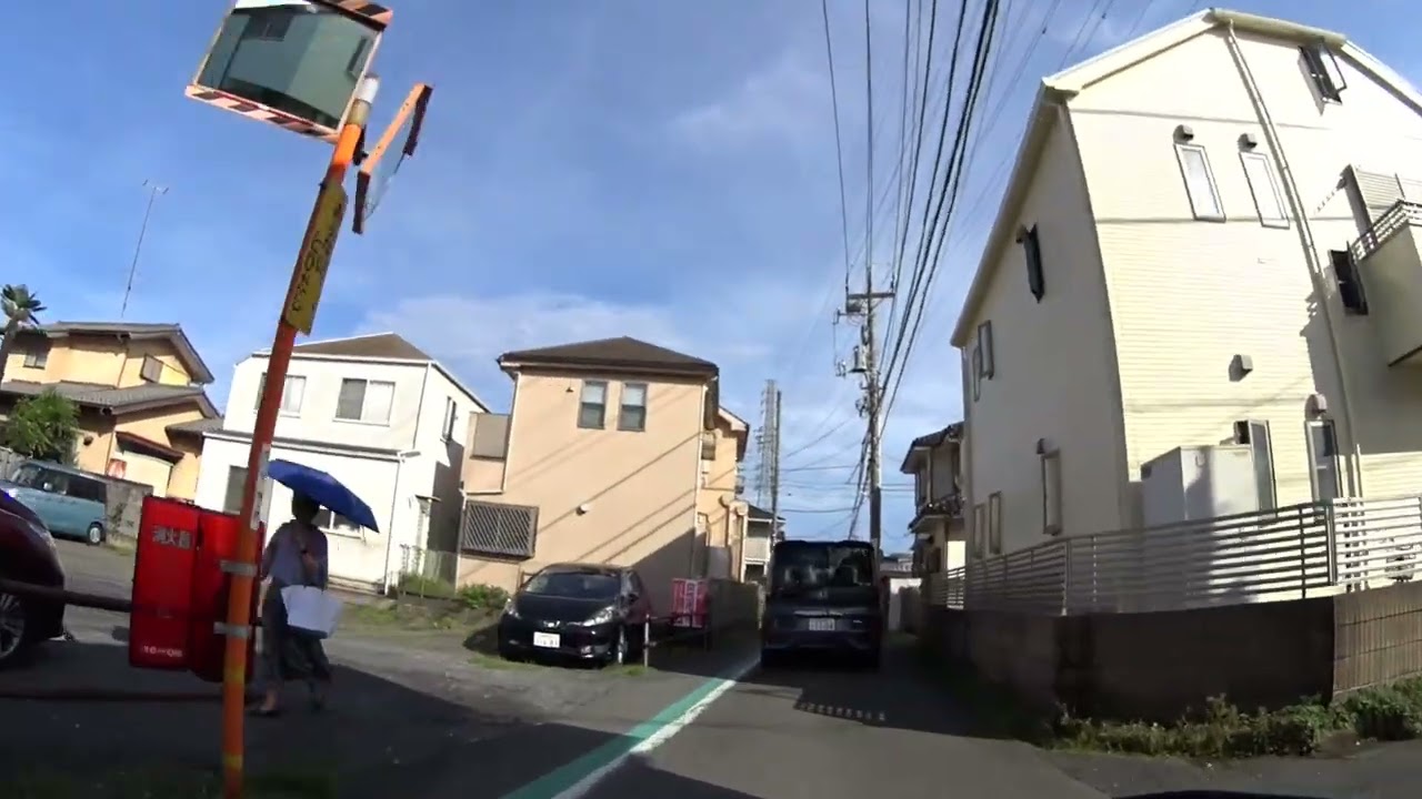 自転車さんぽ505　立川市・若葉町二丁目→第二小前→富士本一丁目→府中第七小北→富士見台四丁目→こども未来センター