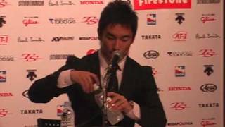 20100218佐藤琢磨インディ移籍会見4/5