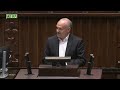 "Proszę mi powiedzieć, kto to ściągnie?". Poseł dostał reprymendę