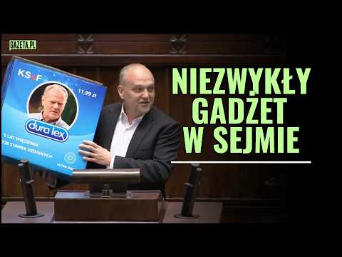 "Please tell me, who will take it down?" The MP was reprimanded.