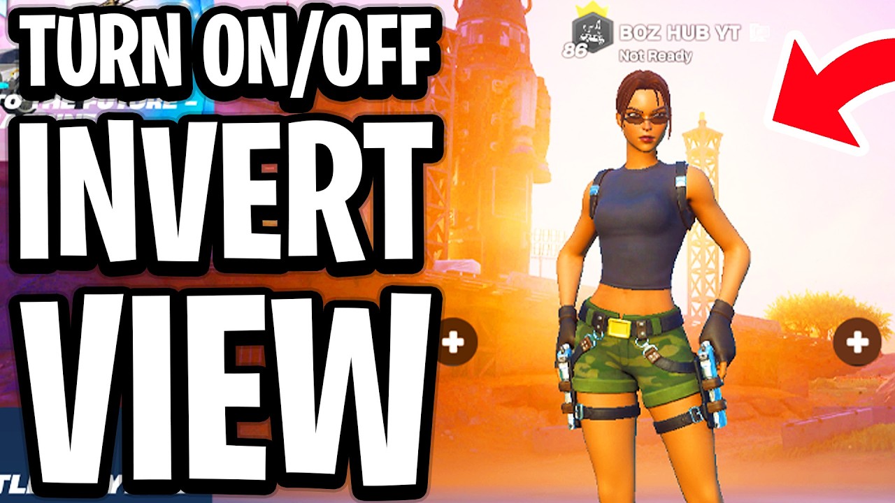 Fortnight Invertations How to Turn On or OFF Invert View Controls in Fortnite - Full Guide ...