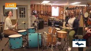 Upper Michigan Today - Jims Music and Teaching Center