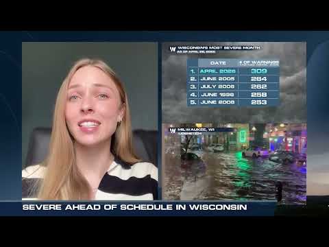 RECORD BREAKING Severe Season in Wisconsin