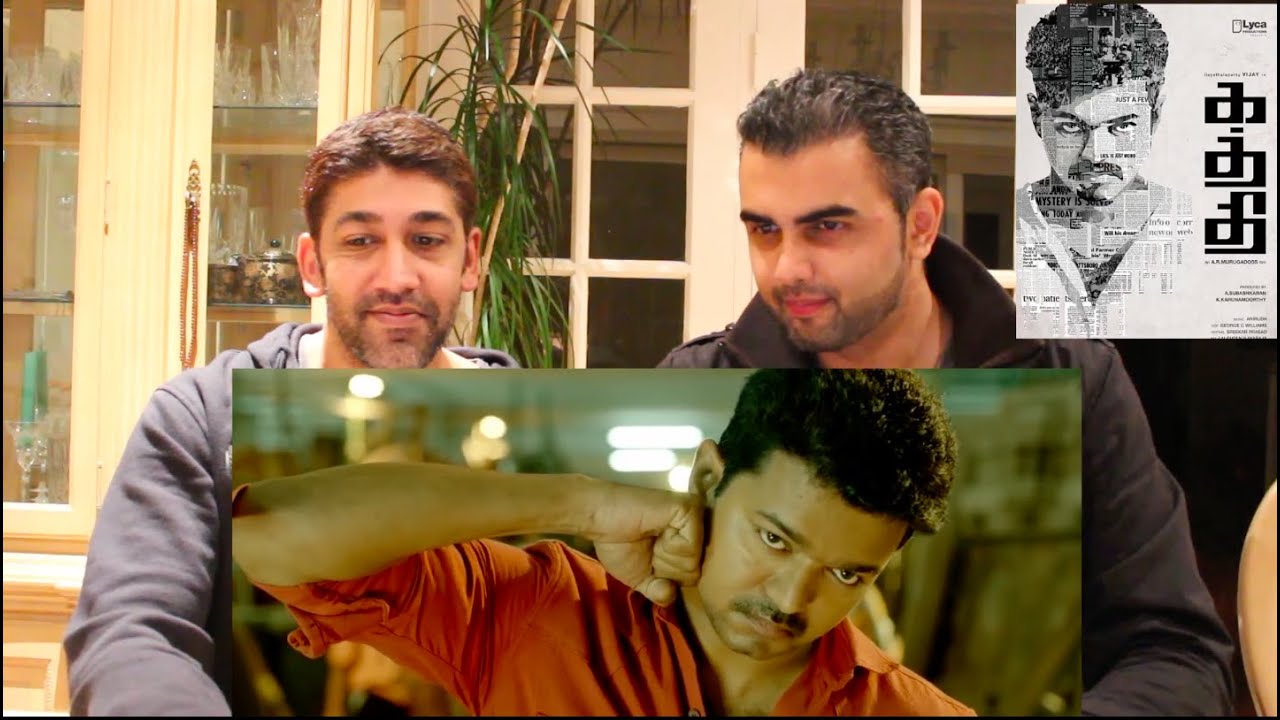 Kaththi Trailer Reaction | Vijay, Samantha | A.R.Murugadoss | Anirudh |