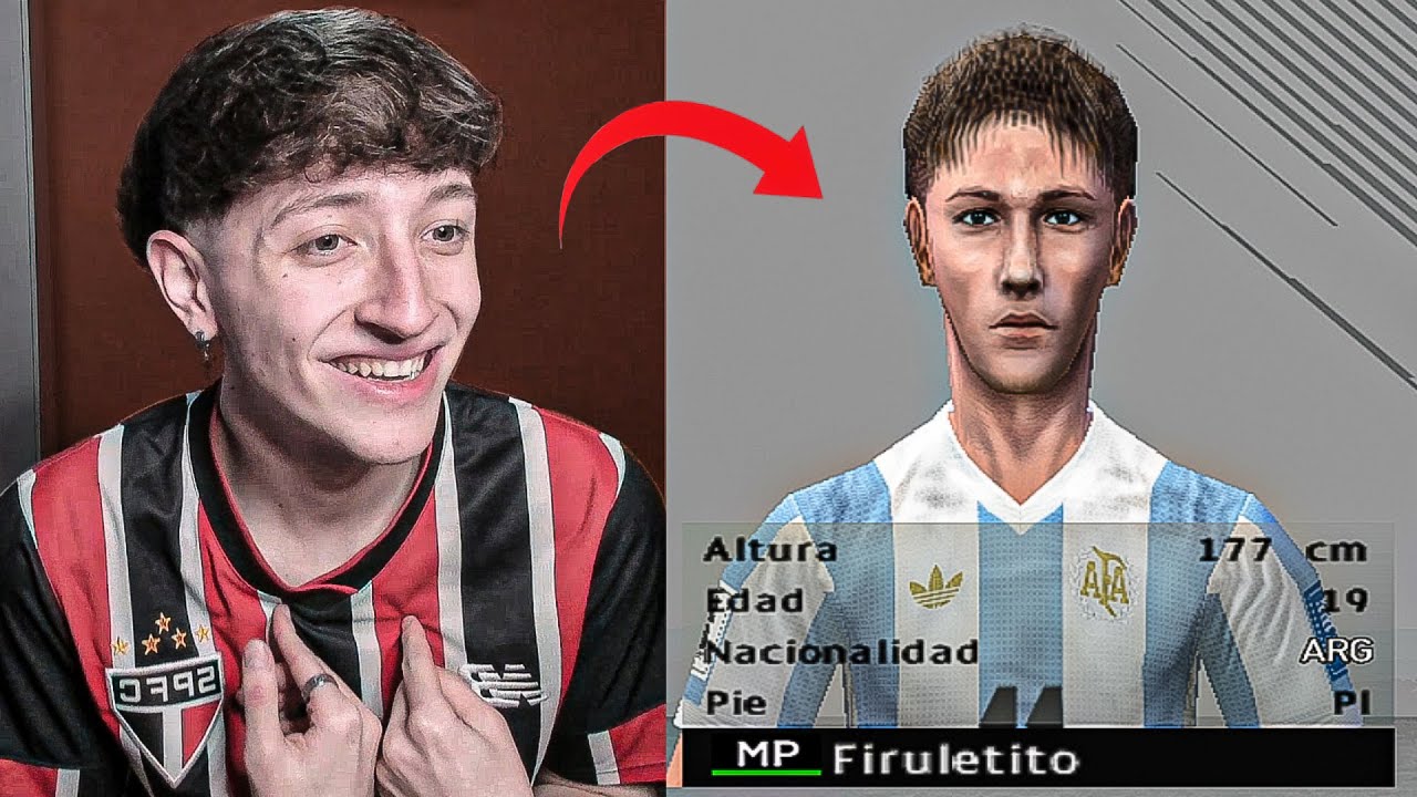 CREÉ MI PROPIO JUGADOR EN PES 6. ¿GANÓ EL MUNDIAL?