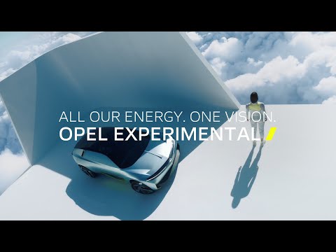 Opel Experimental: Future Concept with Ultra-Modern Exterior Design
