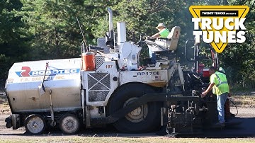 Paver for Children | Truck Tunes for Kids | Twenty Trucks Channel