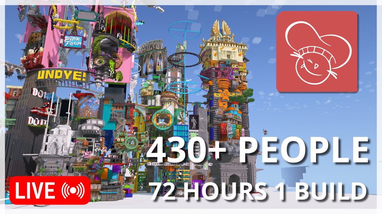 BUILDING ON THE 72h MEGA COLLAB hosted by 