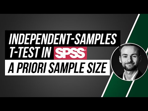 How to Calculate Sample Size for Independent Samples T-Test in SPSS