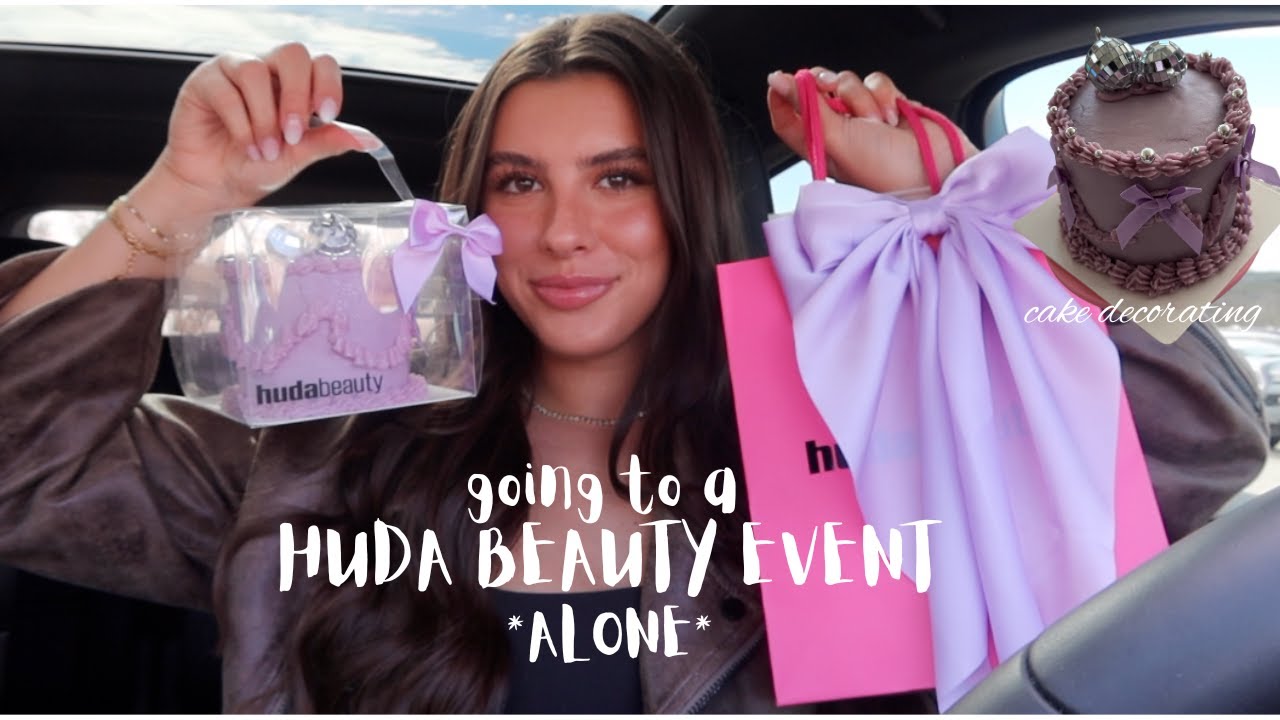 Going to a Brand Event *ALONE*