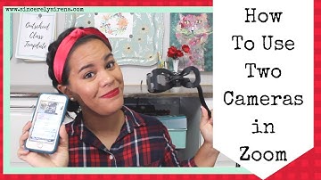 Outschool: How to Use Two Cameras in Zoom