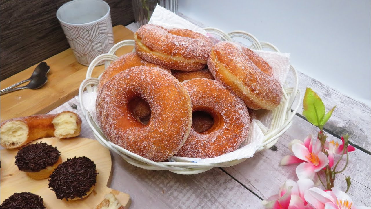 Donuts - Recettes faciles - Les gâteaux de Stéph