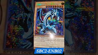 Blue-Eyes White Dragon / Prismatic Secret Rare / SBC2-ENB02 / Speed Duel / ブルーアイズ・ホワイト・ドラゴン