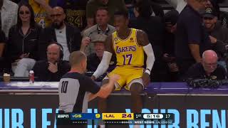 Full Dennis Schroder GETS 2 Technical Fouls GAME 6 vs Golden State News