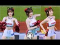 [4K] 250708 치어리더 이주은 직캠 &#39;응원 리액션 모음(전반전)&#39; Lee Jueun Fancam @엘지트윈스 프로야구  By 벤뎅이