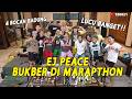 EJ PEACE BUKBER BARENG MARAPTHON, SEMUA MEMBER AAA CLAN NGAKAK LIAT TINGKAH MEREKA #MARAPTHON #yb