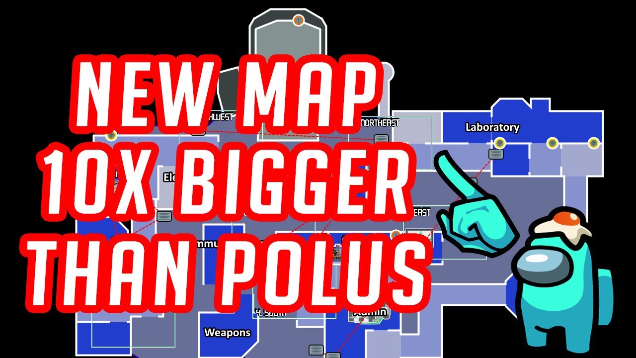 NEW Among Us Map News Roadmap YouTube Maxresdefault