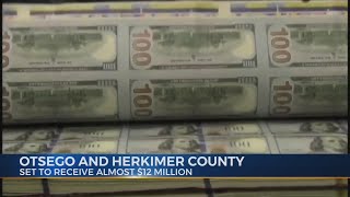 $12 Million in Relief Funds Going to Herkimer and Otsego County