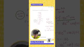 0606/22/f/m/23 Question that 90% Addmath students struggle to answer [Q10] #0606 #igcse #addmaths