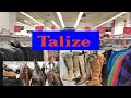 Talize talizelatestcollection thrift with me at talize store