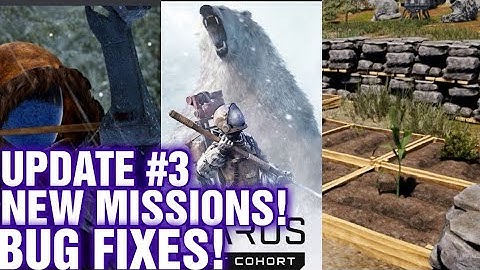 ICARUS CONTENT UPDATE 3 | New Missions & Bug Fixes !