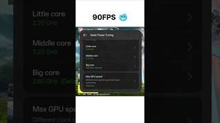 BGMI 90 FPS Test 🔥 | Realme User Gameplay | Lag Fix & Smooth Config #bgmi #realme #shorts