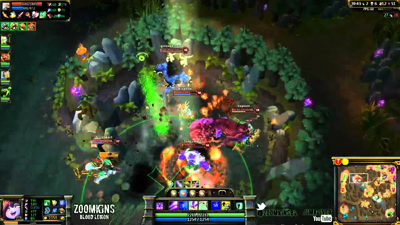 Baron steal with gangplank ultimate