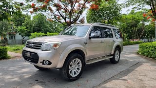 Ford Everest 2013 AT máy dầu SUV 7 chỗ gầm cao giá rẻ.LH:0936025998