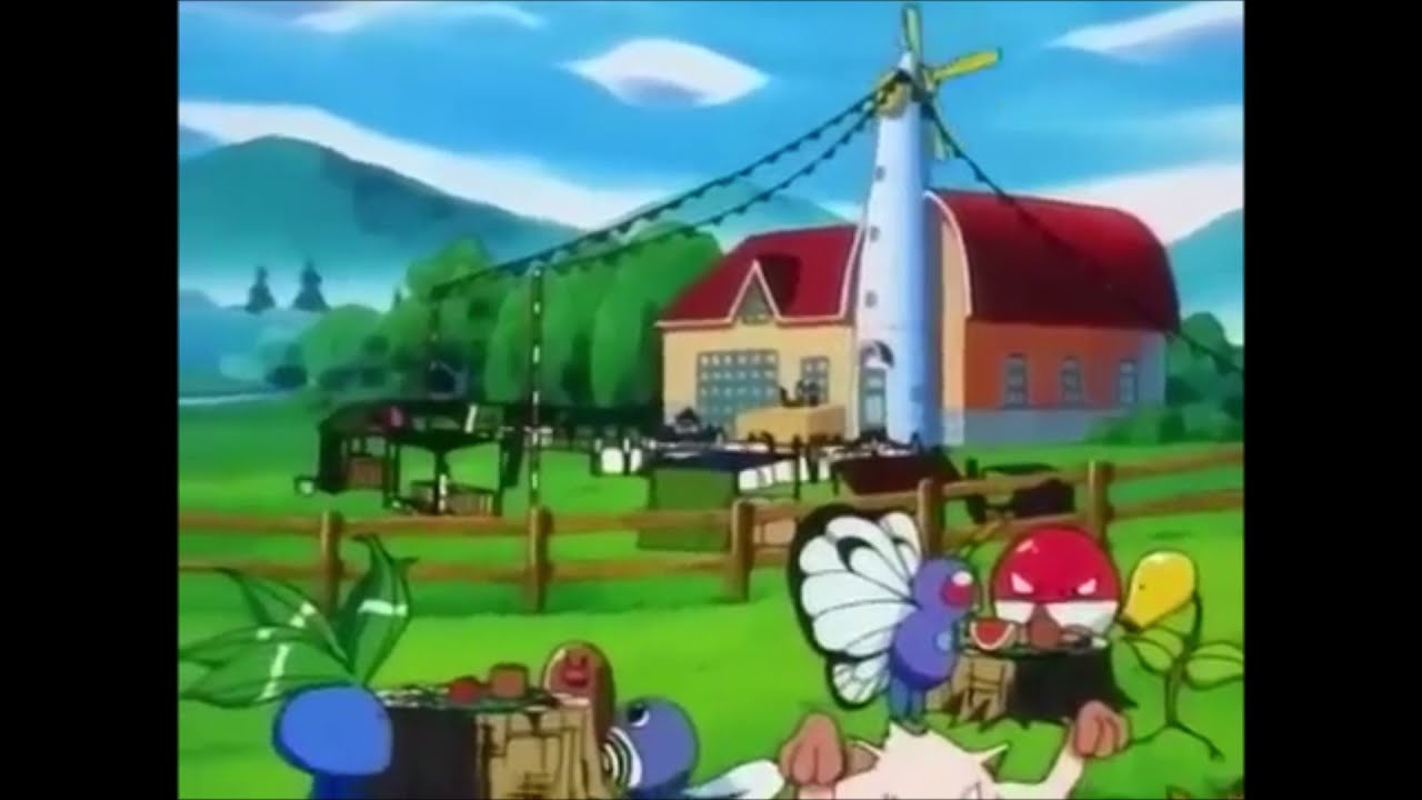 Pokémon Have A Picnic Party