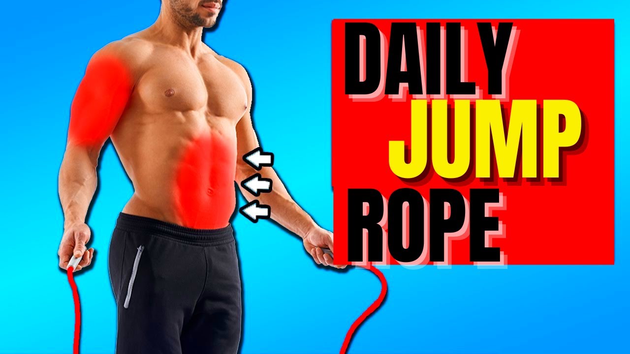 What Happens To Your Body When You Jump Rope Every Day BODY HUB